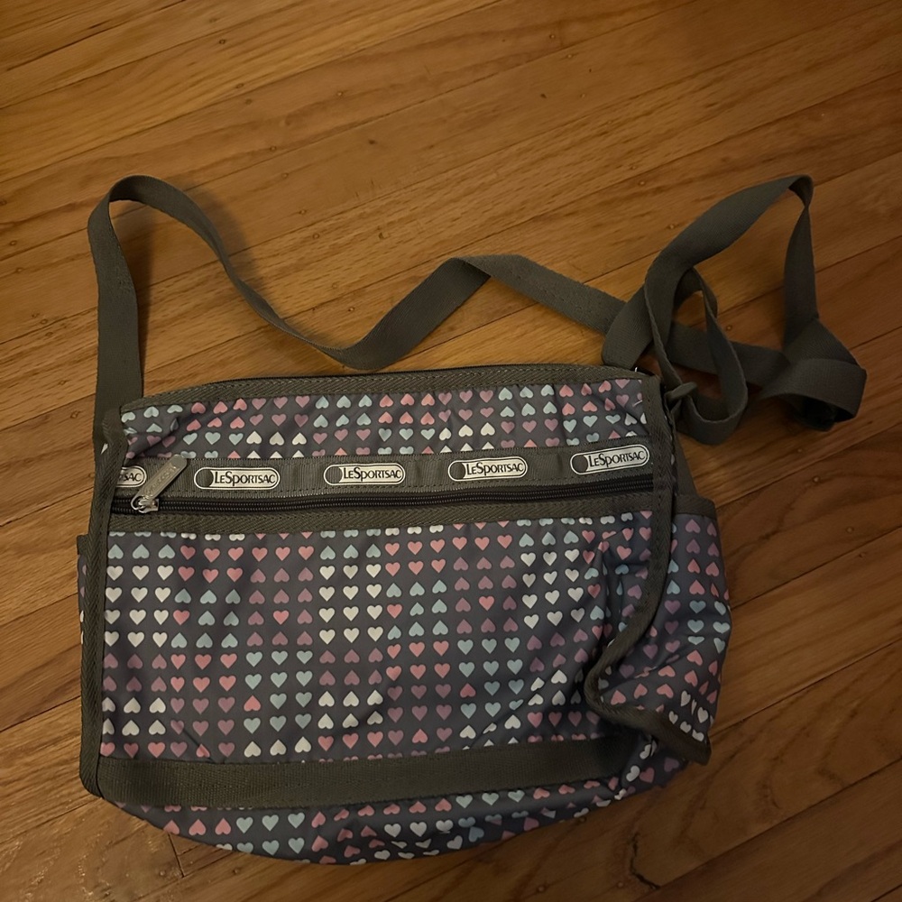 Le Sportsac satchel - new